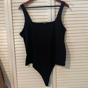 BP • Square Neck Plus Size Bodysuit